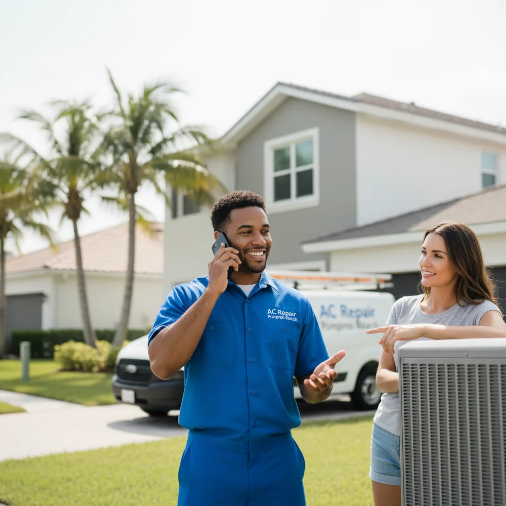 AC Repair Pompano Beach customer support in Swartz Creek